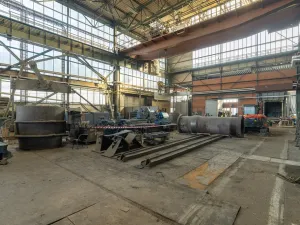 Prodej výrobních prostor, Ostrava - Vítkovice, 9648 m2
