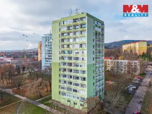 Pronájem bytu 3+1, Chomutov, Havlíčkova, 62 m2