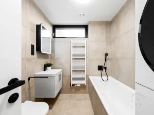 Pronájem bytu 2+kk, Praha - Troja, Pod Hrachovkou, 47 m2