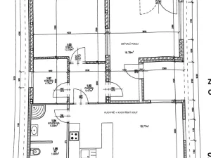 Pronájem rodinného domu, Velemyšleves, 62 m2