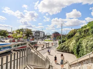 Pronájem bytu 1+kk, Brno, Bašty, 36 m2