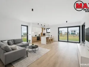 Prodej rodinného domu, Vysoký Újezd, Na Horizontu, 216 m2