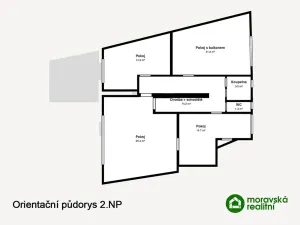 Prodej rodinného domu, Neslovice, Zahrádky, 243 m2