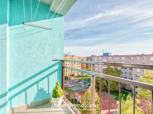 Pronájem bytu 3+1, Ostrava, Emanuela Podgorného, 71 m2