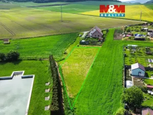 Prodej pozemku pro bydlení, Malhostovice, 901 m2
