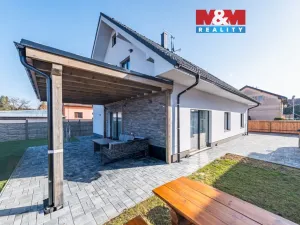 Prodej rodinného domu, Struhařov, V Domcích, 254 m2