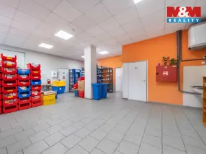 Pronájem kanceláře, Plzeň - Božkov, Božkovské náměstí, 382 m2