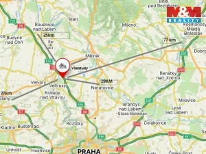 Prodej pole, Všestudy, 1355 m2