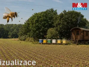 Prodej pole, Všestudy, 1355 m2