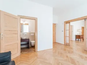 Pronájem bytu 4+kk, Praha - Vinohrady, Hradešínská, 120 m2