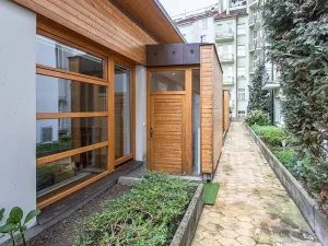 Pronájem atypického bytu, Praha - Staré Město, Bílkova, 40 m2