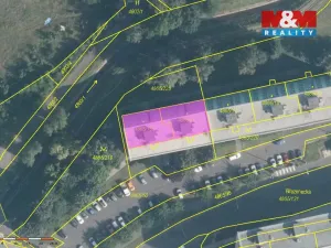 Pronájem bytu 1+1, Chomutov, Březenecká, 33 m2