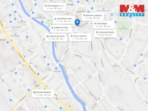 Pronájem kanceláře, Chrudim - Chrudim II, Široké schody, 31 m2