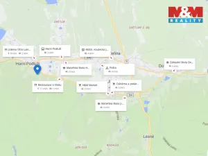 Prodej pozemku pro bydlení, Horní Podluží, 2526 m2