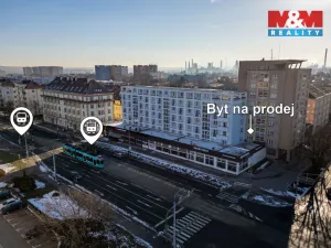 Prodej bytu 2+1, Ostrava - Moravská Ostrava, Výstavní, 53 m2