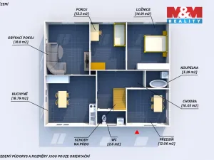 Prodej rodinného domu, Podlesí, 156 m2