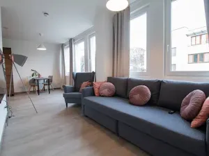 Pronájem bytu 2+kk, Praha - Vinohrady, Perucká, 45 m2