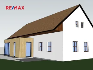 Prodej rodinného domu, Nezdice na Šumavě, 130 m2
