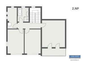 Prodej rodinného domu, Jinočany, Jiráskova, 125 m2