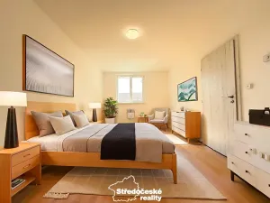 Prodej bytu 1+kk, Mšené-lázně, Mládežnická, 31 m2