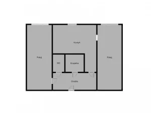 Pronájem bytu 2+1, Most, Pionýrů, 56 m2