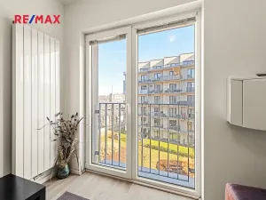 Prodej bytu 1+kk, Praha - Libeň, Novovysočanská, 24 m2