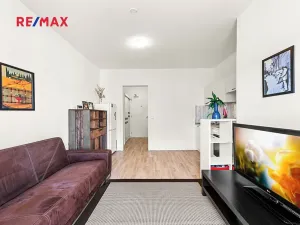 Prodej bytu 1+kk, Praha - Libeň, Novovysočanská, 24 m2