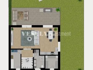 Prodej rodinného domu, Hvozdnice, 144 m2