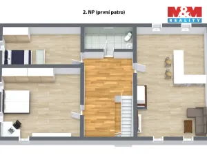 Prodej rodinného domu, Klášterec nad Ohří - Klášterecká Jeseň, 265 m2