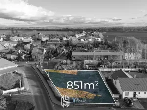 Prodej pozemku pro bydlení, Svésedlice, 851 m2
