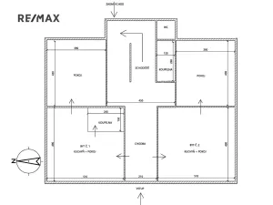 Prodej vícegeneračního domu, Cítoliby, Lounská, 300 m2