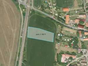 Prodej pozemku pro bydlení, Štětí, 3000 m2