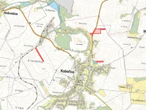 Prodej pole, Kobeřice, 27265 m2