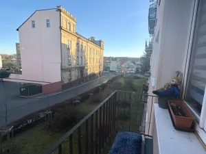 Pronájem bytu 2+1, Rumburk - Rumburk 1, Náměstí Dobrovského, 55 m2