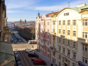 Pronájem bytu 2+kk, Praha - Smíchov, Pecháčkova, 63 m2