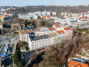 Prodej bytu 2+kk, Praha - Libeň, Pod Labuťkou, 40 m2
