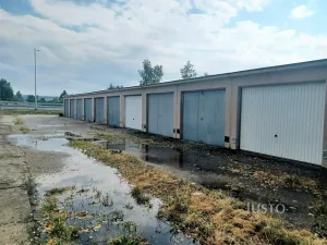 Pronájem garáže, Písek, Za Šarlákem, 21 m2