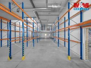 Pronájem obchodního prostoru, Dobřejovice, K Herinku, 882 m2