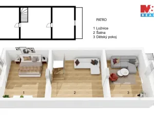 Prodej rodinného domu, Bělá nad Svitavou, 115 m2