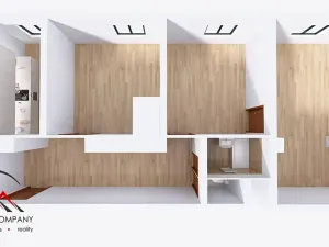 Pronájem bytu 3+1, Český Těšín, Smetanova, 84 m2