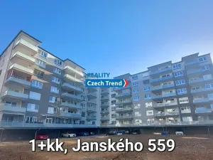 Pronájem bytu 1+kk, Olomouc, Janského, 33 m2