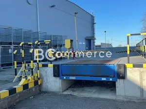 Pronájem skladu, Brno, Vídeňská, 1400 m2