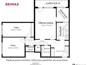 Prodej bytu 3+1, Kladno, Václava Rabase, 75 m2