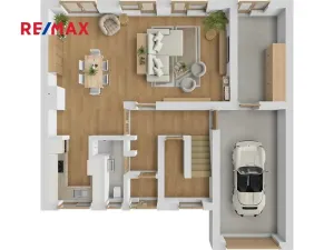 Prodej rodinného domu, Nupaky, Kruhová, 161 m2