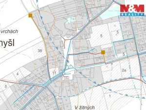 Prodej pozemku pro bydlení, Spomyšl, 1100 m2