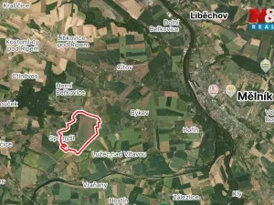 Prodej pozemku pro bydlení, Spomyšl, 1100 m2