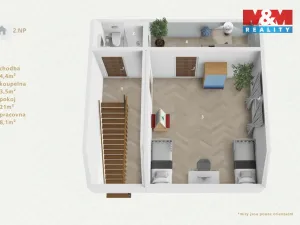 Prodej rodinného domu, Chodov - Stará Chodovská, 100 m2