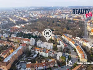 Prodej bytu 2+1, Brno, Fišova, 61 m2