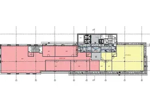 Pronájem kanceláře, Praha - Michle, Budějovická, 52 m2