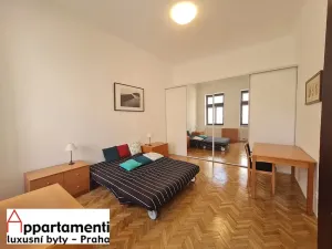 Pronájem bytu 2+kk, Praha - Nové Město, Štěpánská, 71 m2